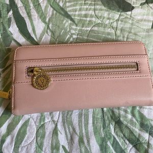 pink Anne Klein wallet
